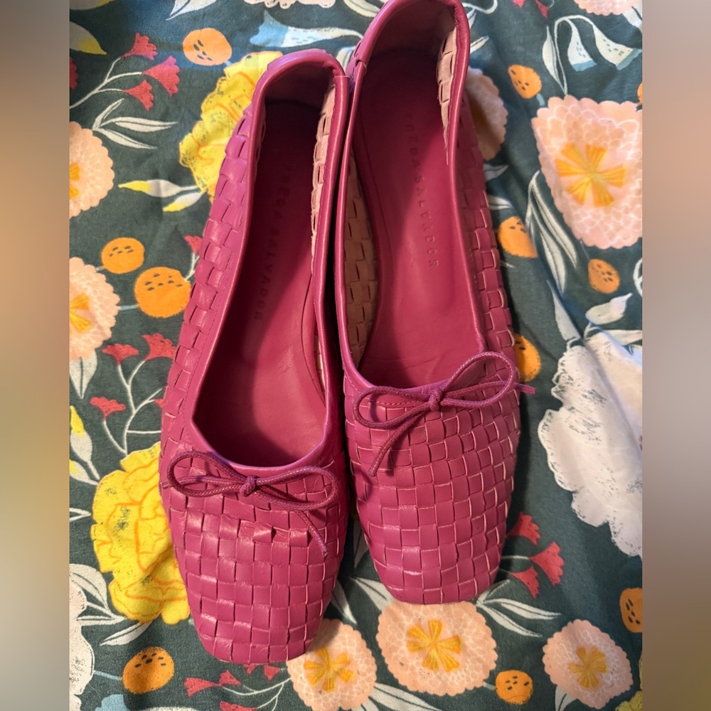 Freda Salvador Jada Ballet Flats - pink/fuchsia